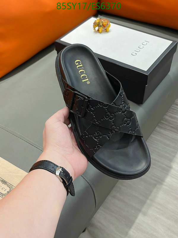 Gucci-Men shoes Code: ES6370 $: 85USD