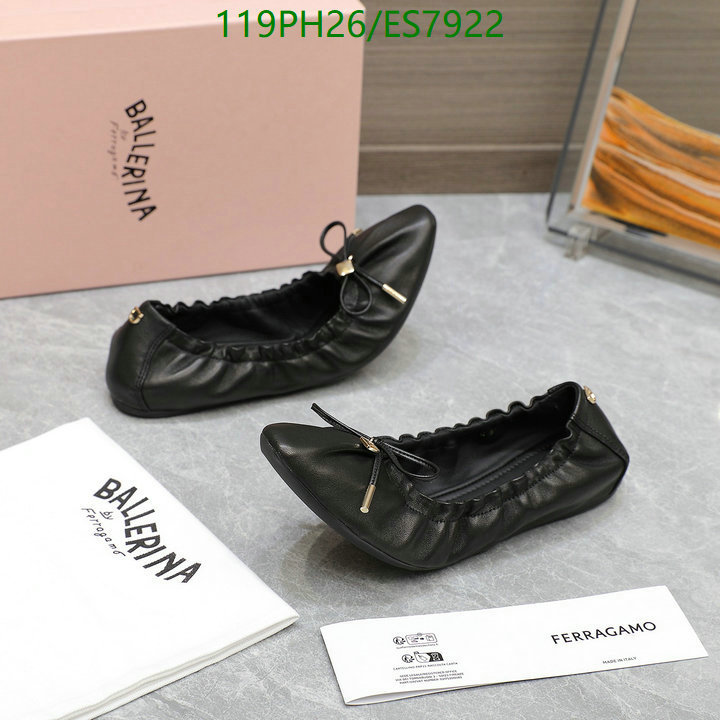 Ferragamo-Women Shoes Code: ES7922 $: 119USD