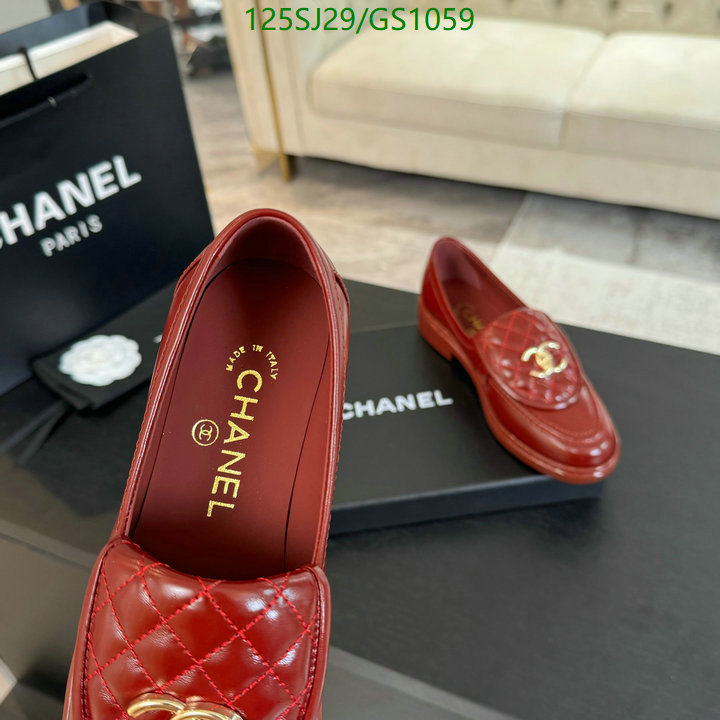 Chanel-Women Shoes Code: GS1059 $: 125USD