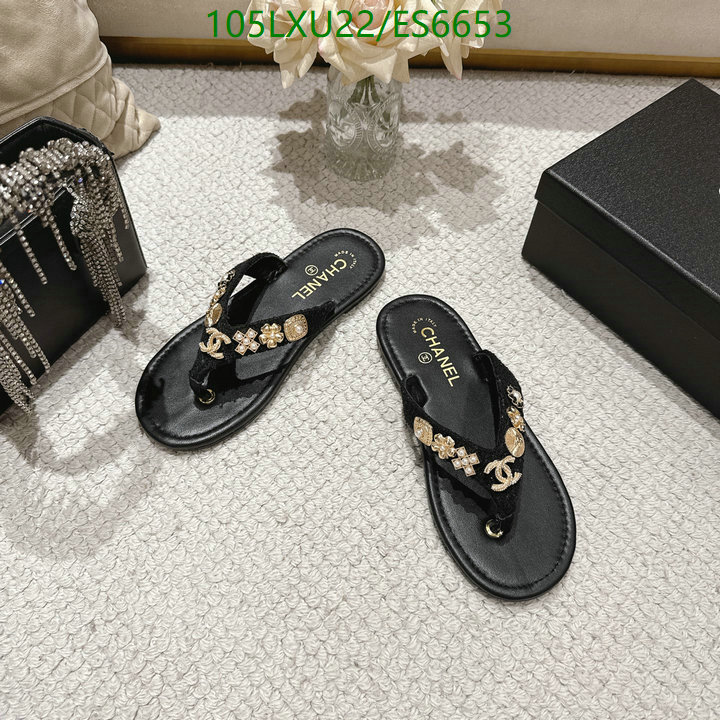 Chanel-Women Shoes Code: ES6653 $: 105USD