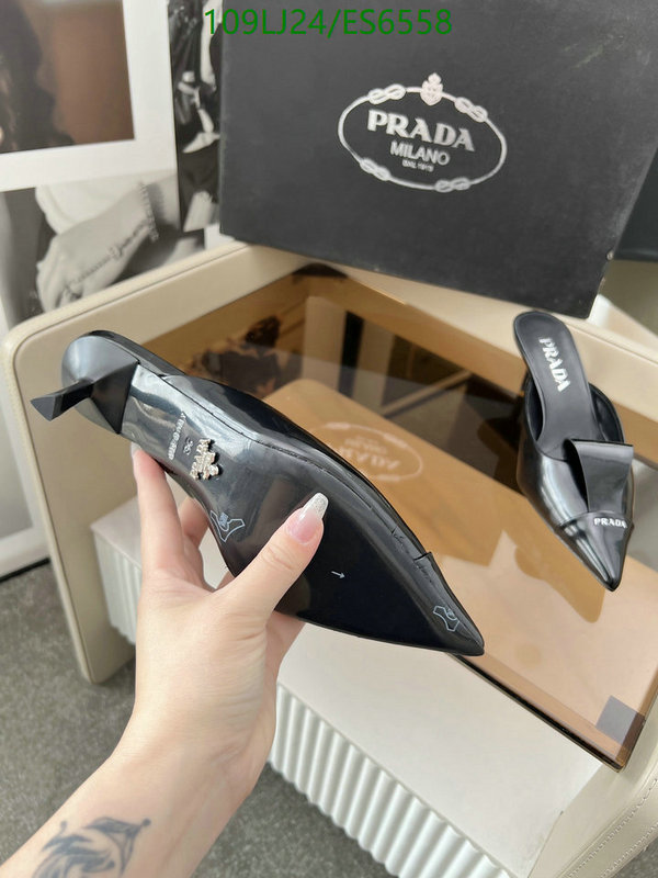 Prada-Women Shoes Code: ES6558 $: 109USD