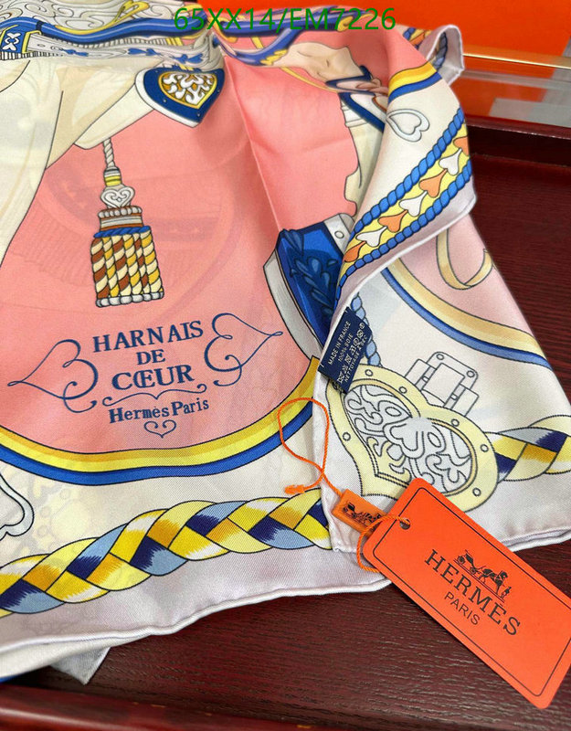 Hermes-Scarf Code: EM7226 $: 65USD