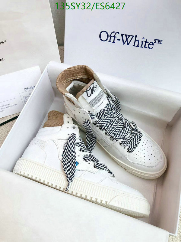 Off-White-Men shoes Code: ES6427 $: 135USD