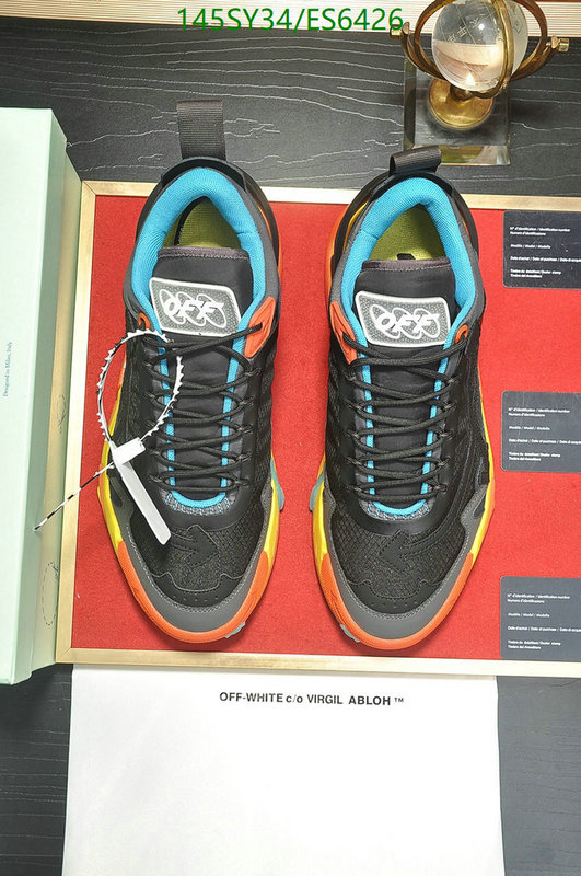 Off-White-Men shoes Code: ES6426 $: 145USD