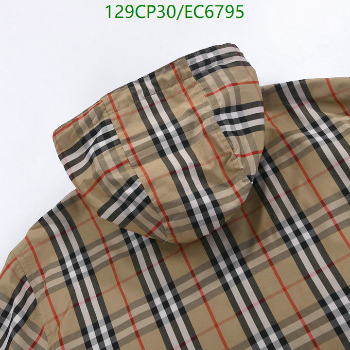 Burberry-Clothing Code: EC6795 $: 129USD