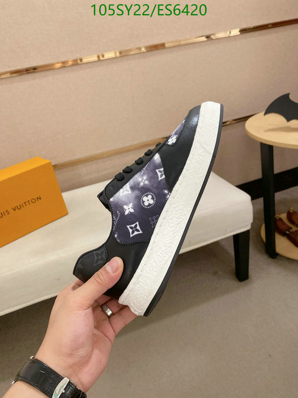 LV-Men shoes Code: ES6420 $: 105USD
