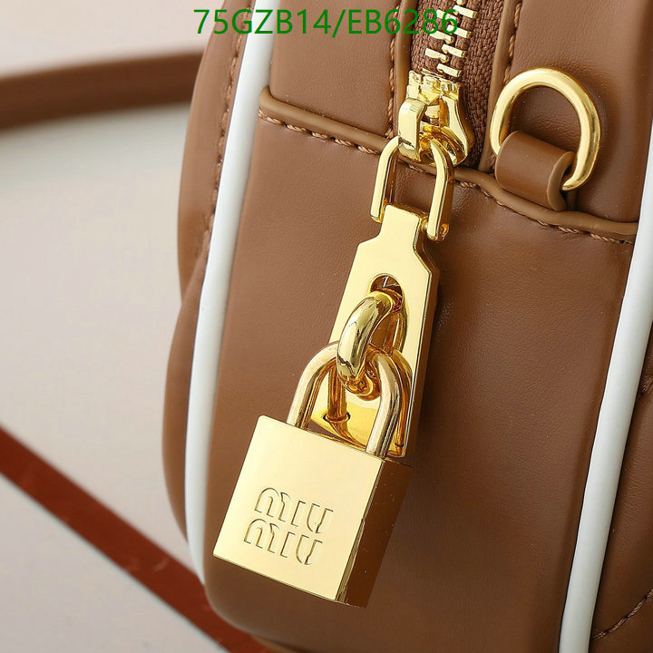 Miu Miu-Bag-4A Quality Code: EB6286 $: 75USD