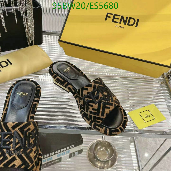 Fendi-Women Shoes Code: ES5680 $: 95USD