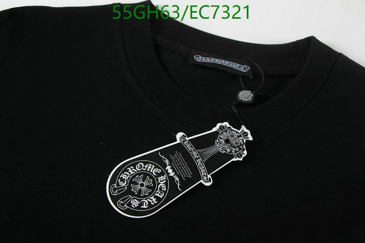 Chrome Hearts-Clothing Code: EC7321 $: 55USD