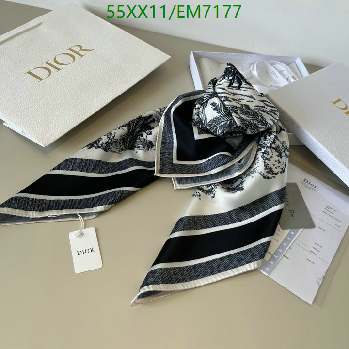 Dior-Scarf Code: EM7177 $: 55USD