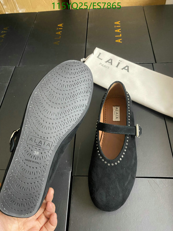 ALAIA-Women Shoes Code: ES7865 $: 115USD