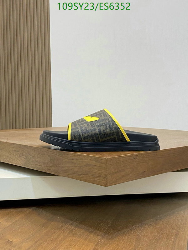 Fendi-Men shoes Code: ES6352 $: 109USD