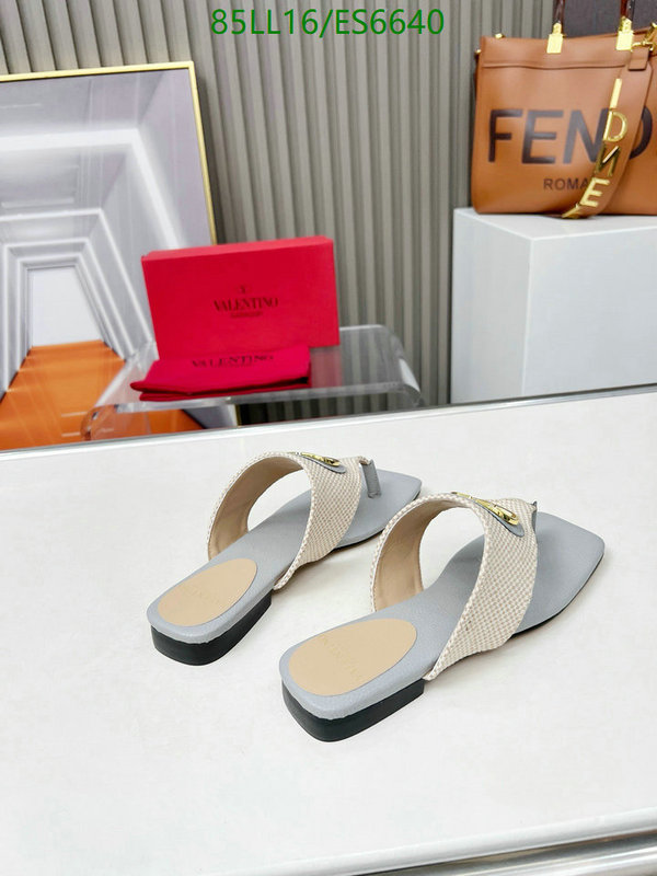 Valentino-Women Shoes Code: ES6640 $: 85USD