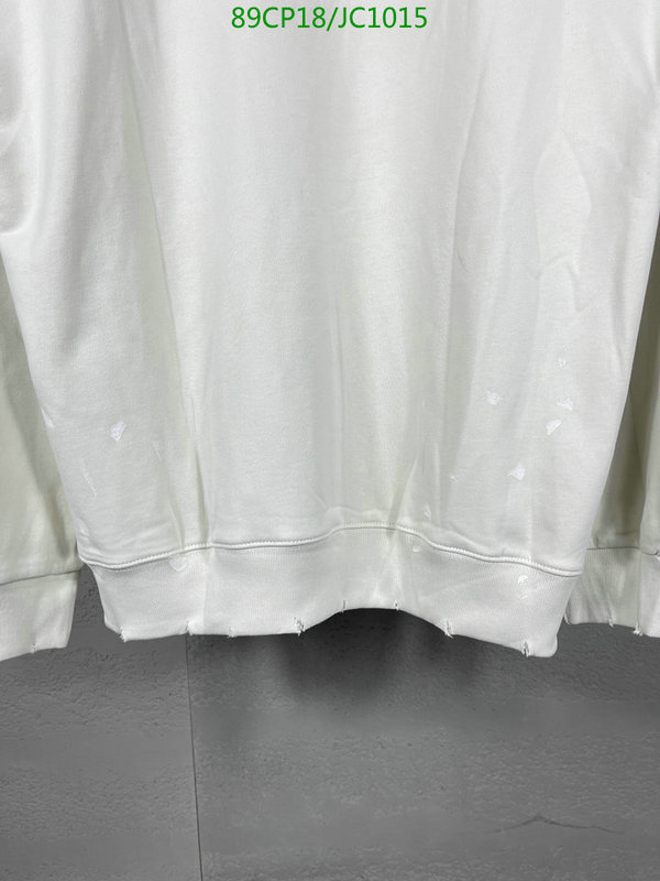 Balenciaga-Clothing Code: JC1015 $: 89USD