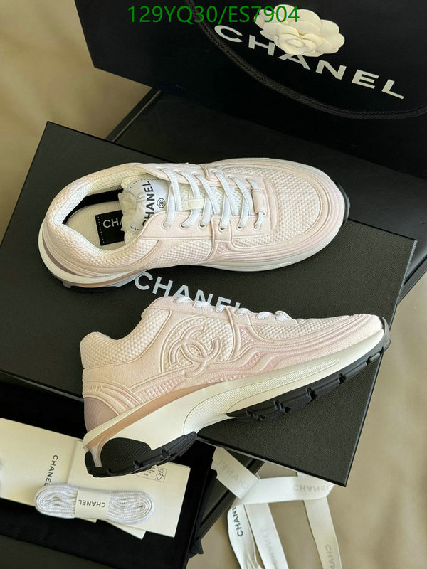 Chanel-Women Shoes Code: ES7904 $: 129USD