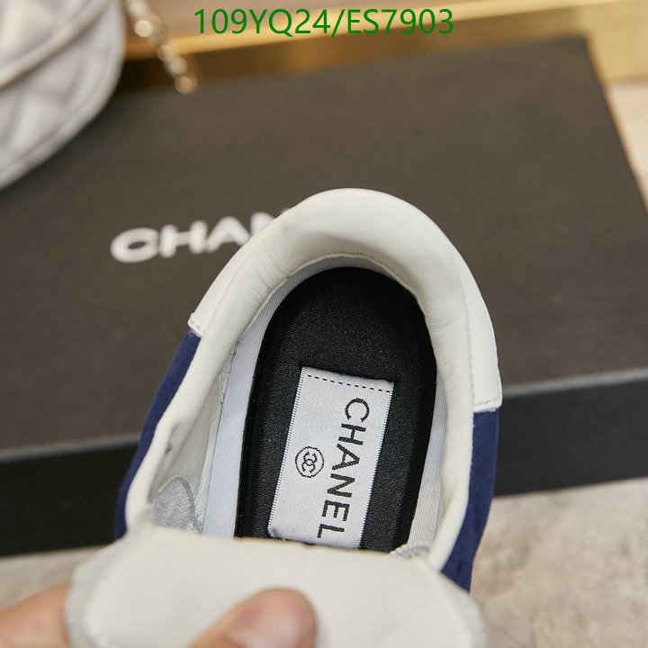 Chanel-Women Shoes Code: ES7903 $: 109USD