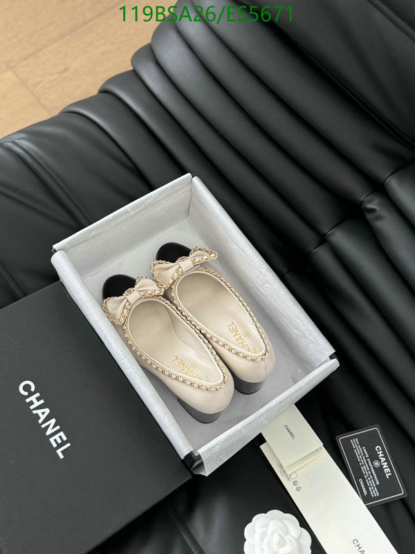 Chanel-Women Shoes Code: ES5671 $: 119USD
