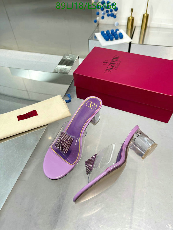 Valentino-Women Shoes Code: ES6468 $: 89USD