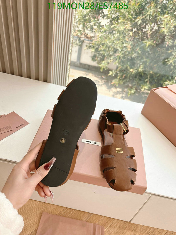 Miu Miu-Women Shoes Code: ES7485 $: 119USD
