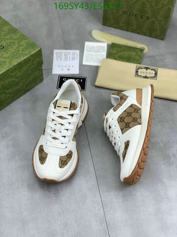 Gucci-Men shoes Code: ES6377 $: 169USD
