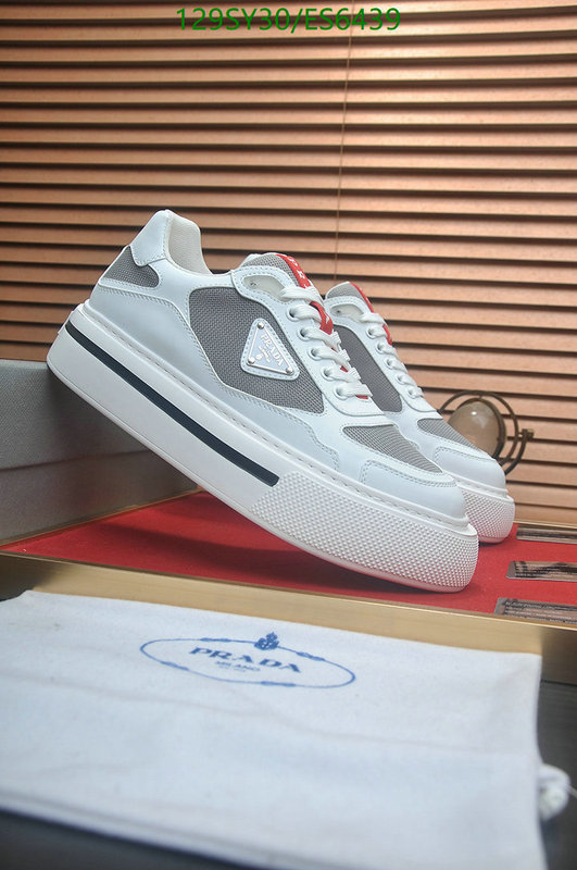 Prada-Men shoes Code: ES6439 $: 129USD