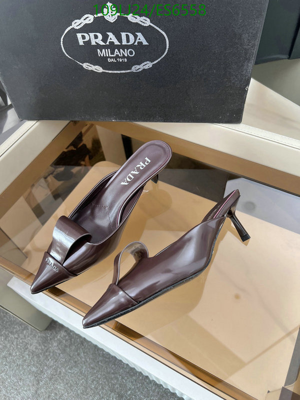 Prada-Women Shoes Code: ES6558 $: 109USD