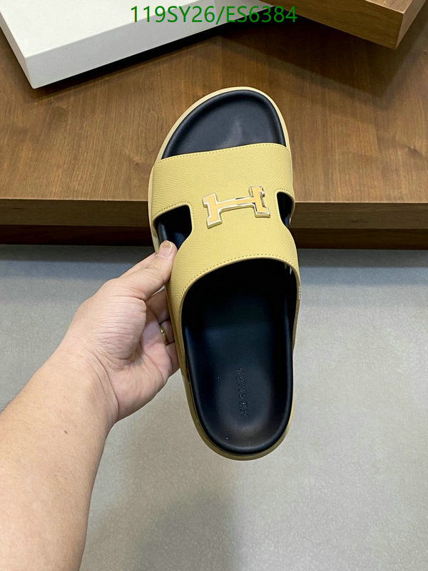 Hermes-Men shoes Code: ES6384 $: 119USD