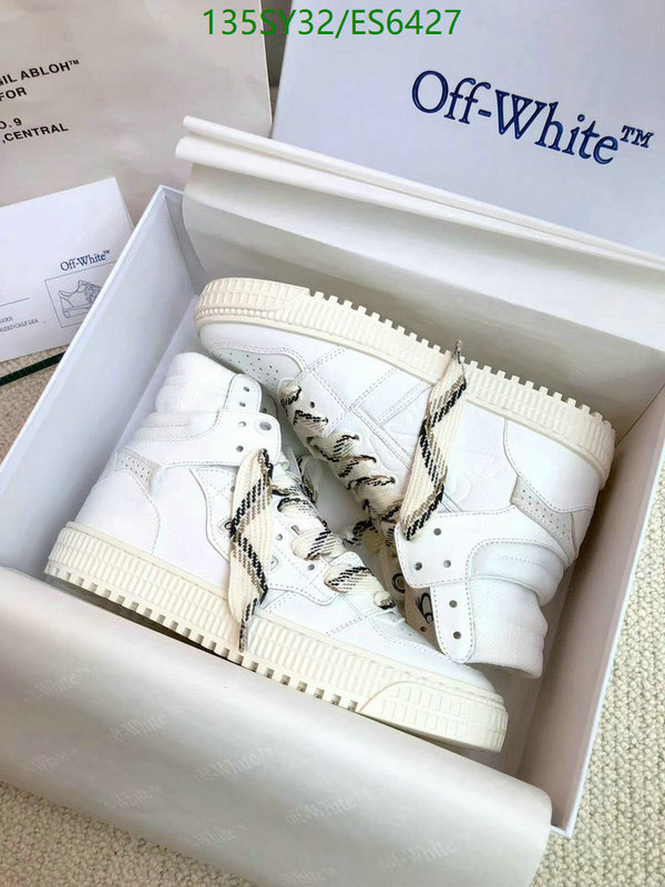 Off-White-Men shoes Code: ES6427 $: 135USD