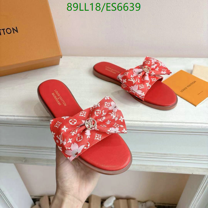 LV-Women Shoes Code: ES6639 $: 89USD