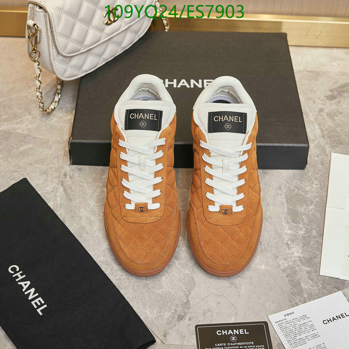 Chanel-Women Shoes Code: ES7903 $: 109USD