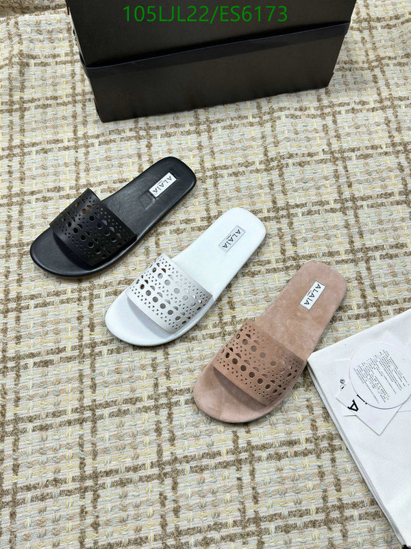 ALAIA-Women Shoes Code: ES6173 $: 105USD