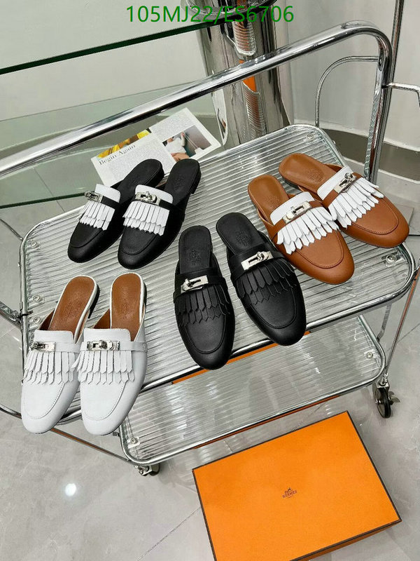 Hermes-Women Shoes Code: ES6706 $: 105USD