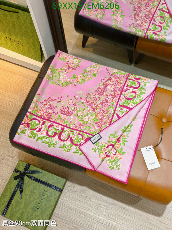 Gucci-Scarf Code: EM6206 $: 69USD