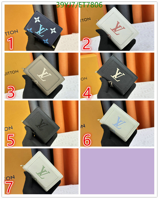 LV-Wallet-4A Quality Code: ET7806 $: 39USD