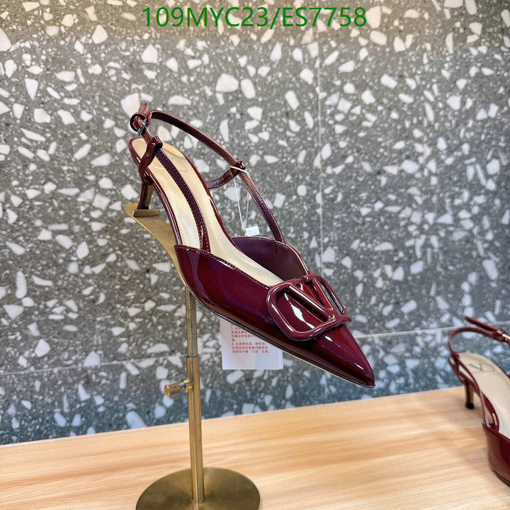 Valentino-Women Shoes Code: ES7758 $: 109USD