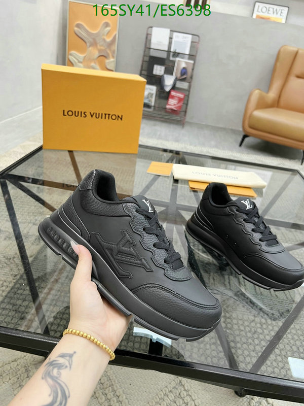 LV-Men shoes Code: ES6398 $: 165USD