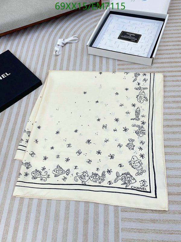 Chanel-Scarf Code: EM7115 $: 69USD