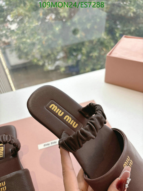 Miu Miu-Women Shoes Code: ES7288 $: 109USD