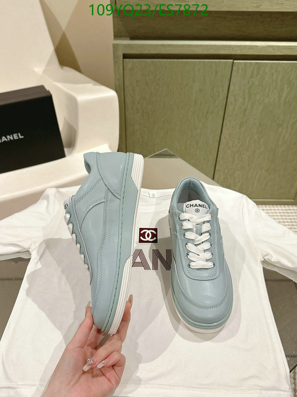 Chanel-Women Shoes Code: ES7872 $: 109USD