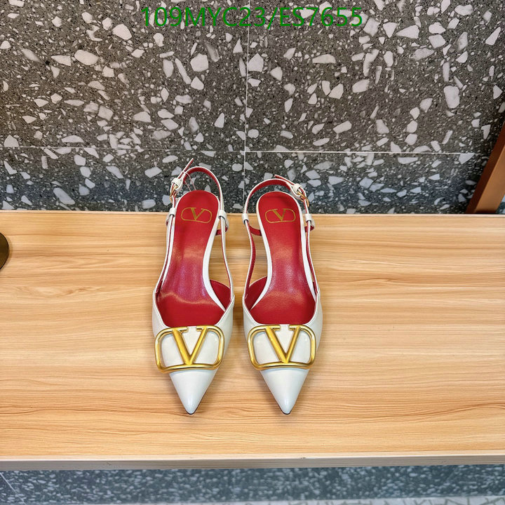 Valentino-Women Shoes Code: ES7655 $: 109USD
