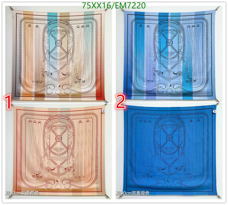 Hermes-Scarf Code: EM7220 $: 75USD