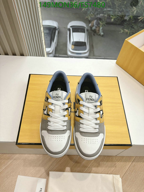 Fendi-Men shoes Code: ES7480 $: 149USD