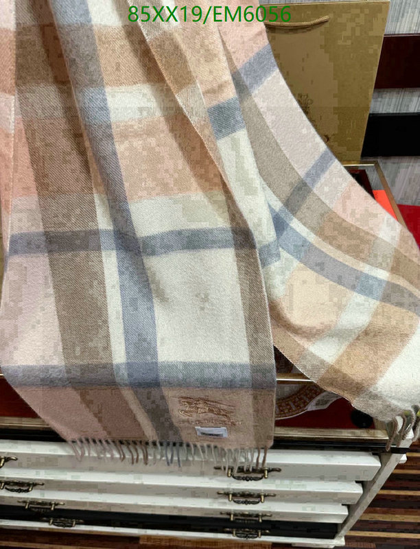 Burberry-Scarf Code: EM6056 $: 85USD