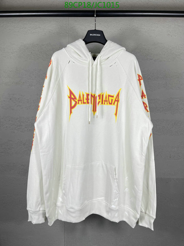 Balenciaga-Clothing Code: JC1015 $: 89USD