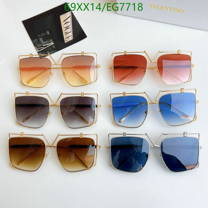 Valentino-Glasses Code: EG7718 $: 69USD