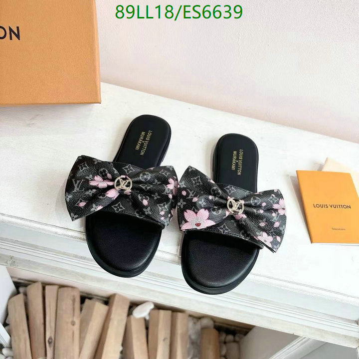 LV-Women Shoes Code: ES6639 $: 89USD