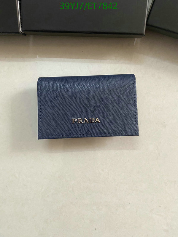 Prada-Wallet-4A Quality Code: ET7842 $: 39USD
