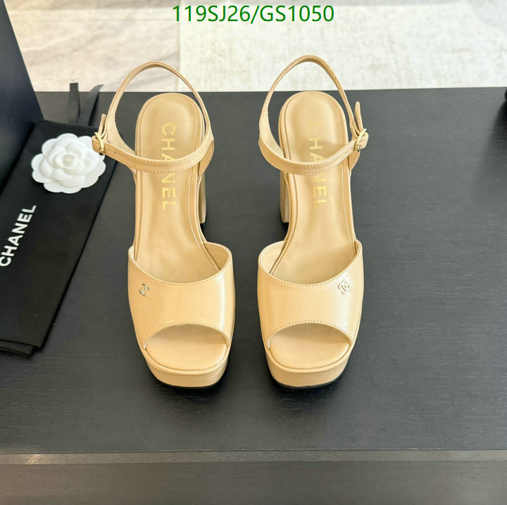 Chanel-Women Shoes Code: GS1050 $: 119USD