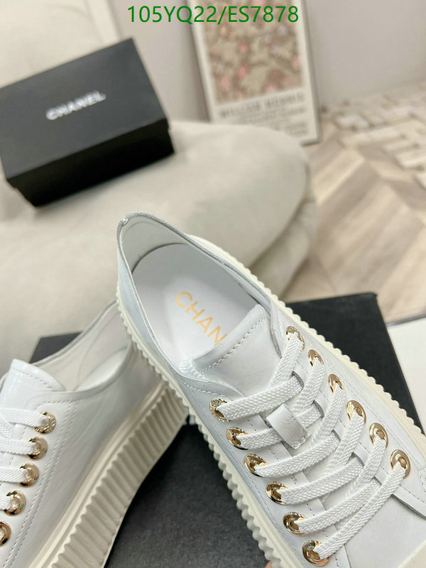 Chanel-Women Shoes Code: ES7878 $: 105USD
