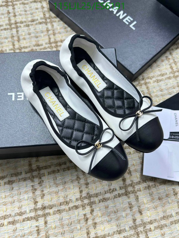 Chanel-Women Shoes Code: ES6191 $: 115USD